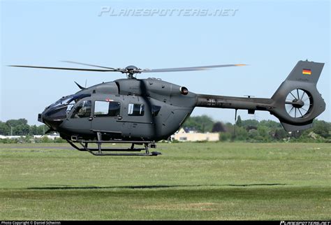 7609 Luftwaffe German Air Force Airbus Helicopters H145m Photo By