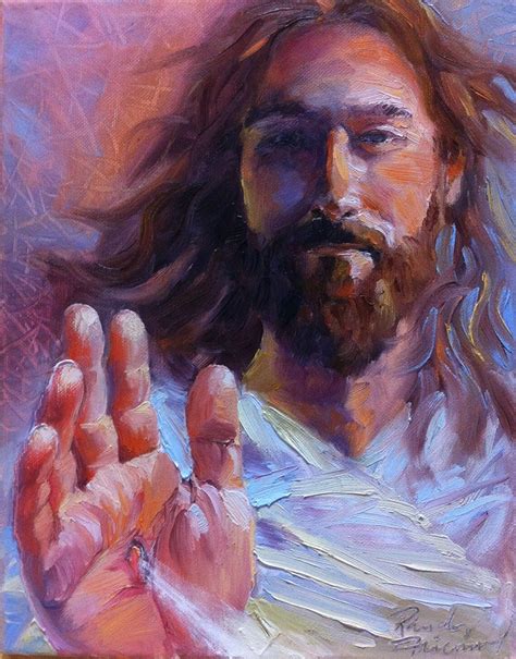 On The Third Day by Randy Friemel, Print, 14 x 11 | Jesus painting ...
