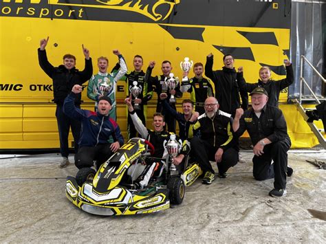 Rmw Motorsport Schreibt In Ampfing Kart Geschichte Dreifacherfolg Beim