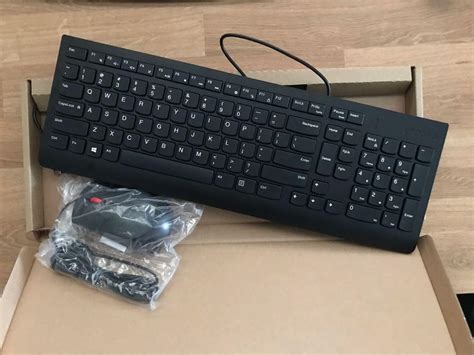 Lenovo Essential Wired Combo Keyboard And Mouse Computers And Tech