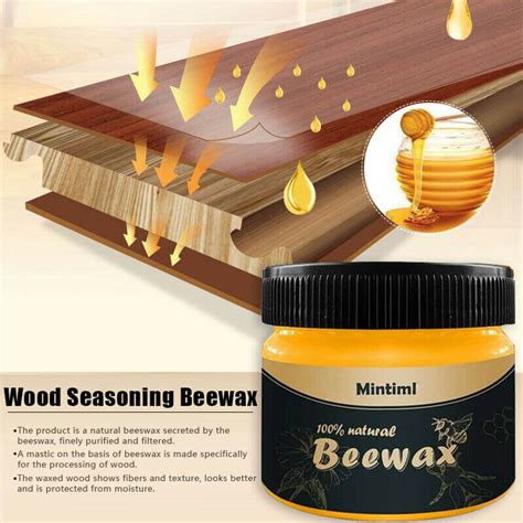 Wood Seasoning Beeswax Furniture Beeswax Care Worth Buy Store
