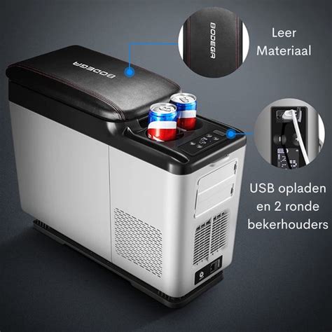 Koelbox Auto EU Compressor Koelbox 15 Liter Koelbox Autokoeling