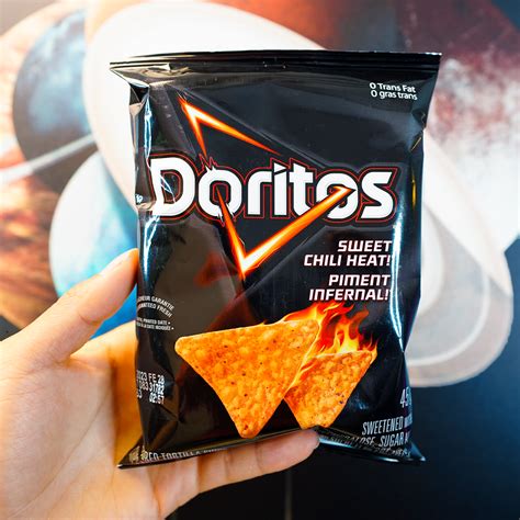 Dorito Sweet Chili Heat