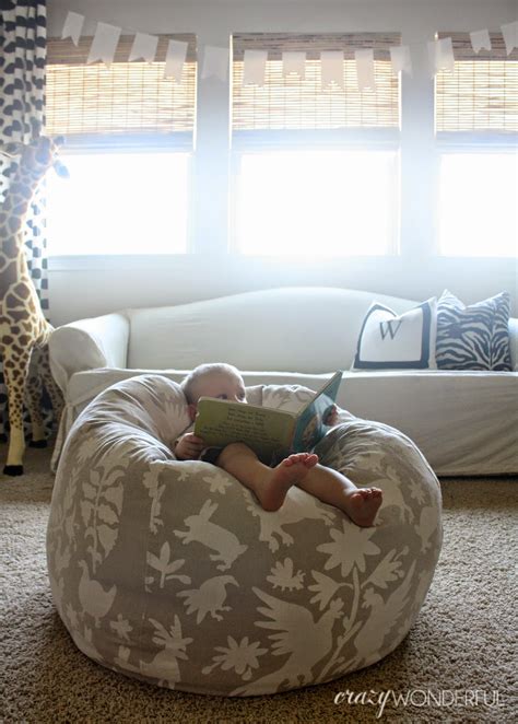 Crazy Wonderful Otomi Print Bean Bag Chair Diy