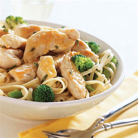 Tarragon Chicken Linguine Recipe Eatingwell
