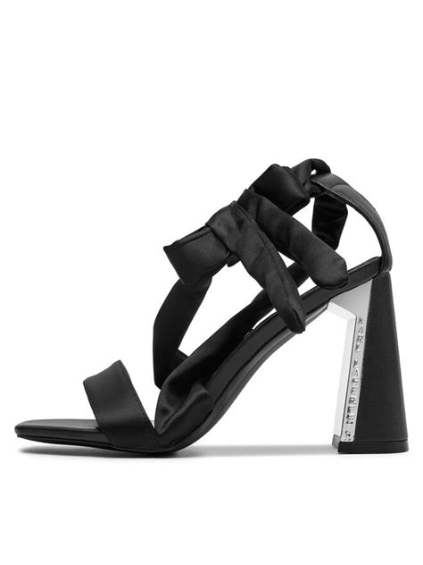 Sandalen Karl Lagerfeld Kl Schwarz Eschuhe De