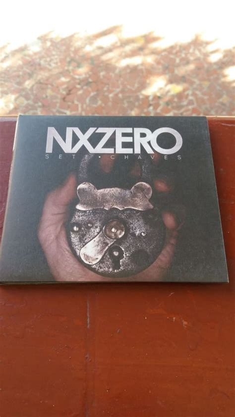 Cd Nx Zero Sete Chaves Item de Música Universal Music Usado