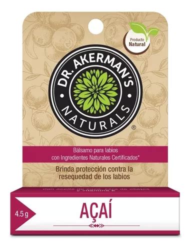 DR AKERMAN S BALSAMO PARA LABIOS ACAI 4 5G Regiofarma Farmacia A