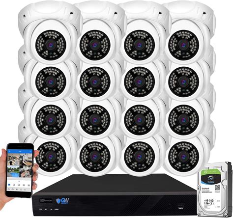 Amazon Gw Security Channel K Nvr Mp H Ip Surveillance