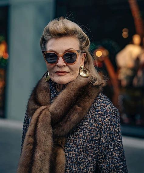 Meet The Glamorous Grannies Of Milan Our New Style Obsession Older