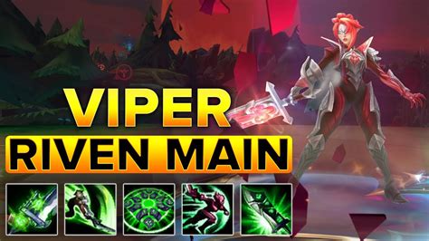 Viper Riven Montage 2023 Euw Challenger Riven Main Youtube