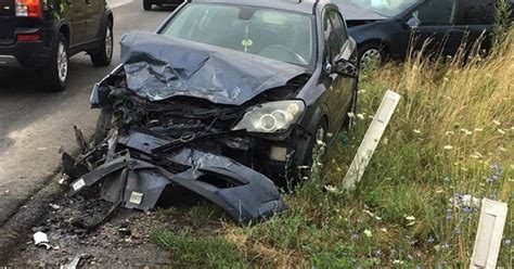 Accident De Circulatie Langa Timisoara Dupa Ce O Soferita Nu A Acordat