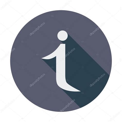 Info Icon Stock Vector By Leshkasmok 60455493