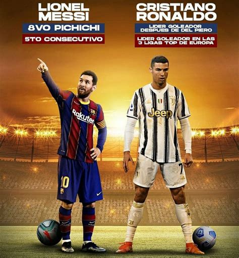 Pin De David Santacruz En Lionel Messi Vs Cristiano Ronaldo