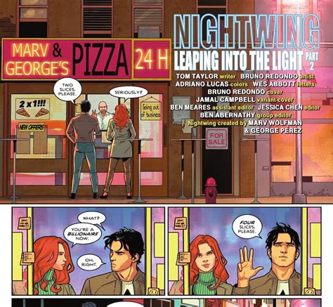 Dc Comics Nightwing Batgirl And Starfire Love Triangle Spoilers