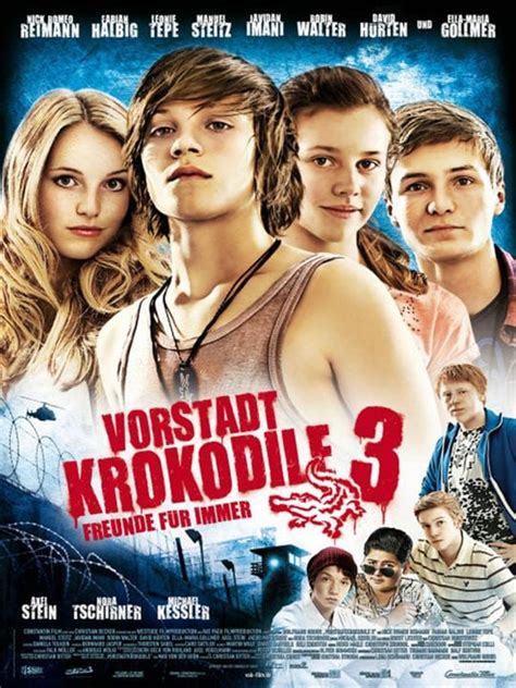 Poster Zum Film Vorstadtkrokodile 3 Bild 1 Auf 29 FILMSTARTS De