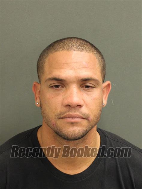 Recent Booking Mugshot For Eliezer Rivera In Orange County Florida