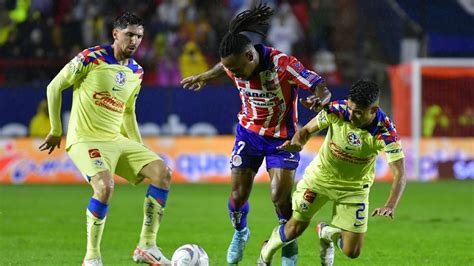 Liga Mx América Humilla Al Atlético De San Luis 5 0 Y Se Acerca A La