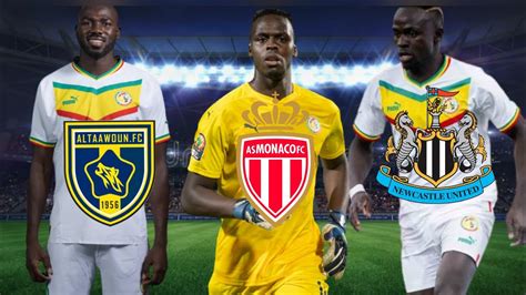 Mercato Edouard Mendy Vers Monaco Sadio Mane Et Koulibaly Sur Le