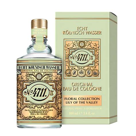 Buy 4711 Floral Lily Of The Valley Eau De Cologne 100ml Online At