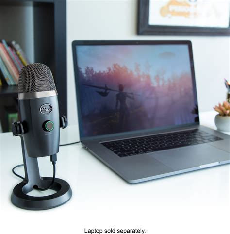 Customer Reviews Blue Microphones Blue Yeti Nano Premium Wired Multi