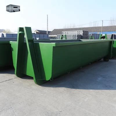 Waste Management Flat Pack Garbage Container Recycling Hook Lift Bin