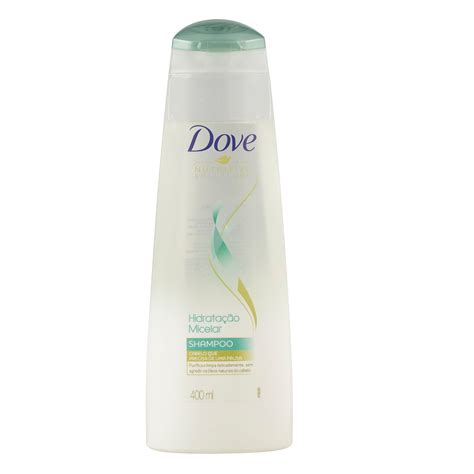 Shampoo Dove Hidratação Micelar 400ml Pague Menos