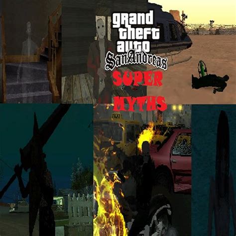 Gta San Andreas Super Myths V Mod Gtainside