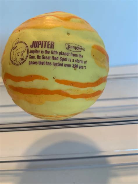 Denny S Jetson S Jupiter Ball Toy 3 5 Across Etsy