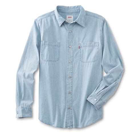 Levis Mens Denim Shirt