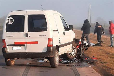 Motociclista Falleci En Impresionante Choque De Tres Veh Culos