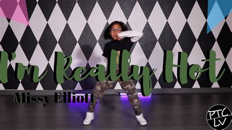 I M Really Hot Missy Elliott Trevontae Leggin Choreography YouTube