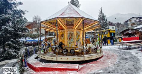 Mercatini Di Natale A Castione Della Presolana E Casa Di Babbo Natale