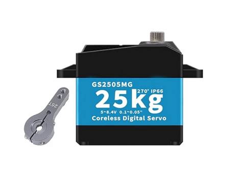 Goteck Gs Mg Metal Geared High Torque Digital Servo Kg