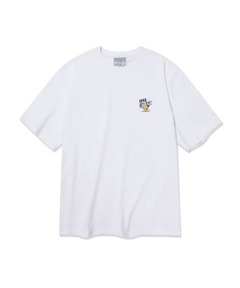 MUSINSA 1993STUDIO 1993 Studio X Dream Graffiti T Shirt White