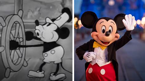 Disney Perder Los Derechos De Mickey Mouse Original En Contigo