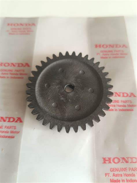 Gear Gir Gigi Pompa Oli Vario Old Lama KVB Original Honda Lazada