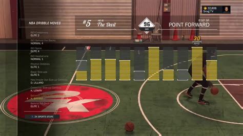 NBA 2K17 6 10 POINT FORWARD ATTRIBUTE UPDATE CUSTOM JUMPSHOT YouTube