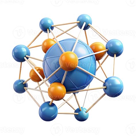 impressive abstract A digital representation of the internet