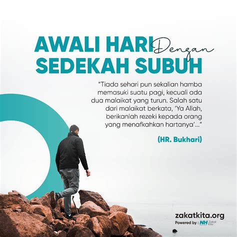 Manfaat Sedekah Subuh