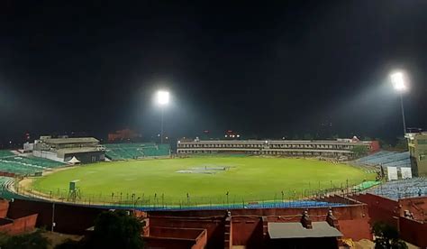 Sawai Mansingh Stadium Pitch Report Photos Records Stats