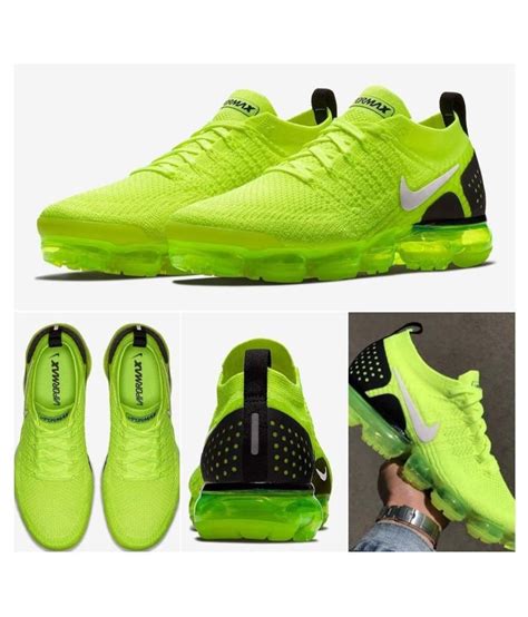 Vapormax Vapormax Volt Running Shoes Green Buy Vapormax Vapormax Volt Running Shoes