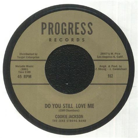 Cookie Jackson Do You Still Love Me Vinyl At Juno Records