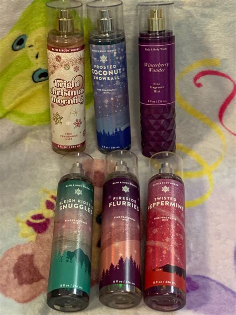 Bbw Bath Body Works Fragrance Mist Ml