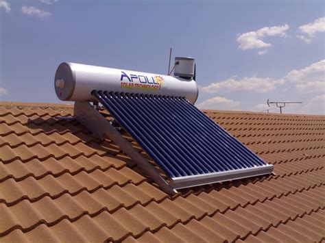 Solar Geyser Installation * Strydom Plumbers Polokwane * Get Off The Grid