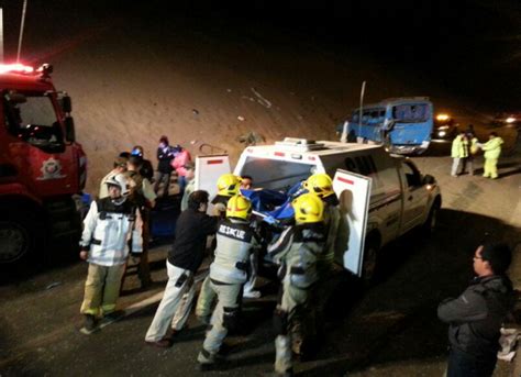 Iquique Colisi N M Ltiple Deja Cuatro Muertos Y Decenas De Heridos