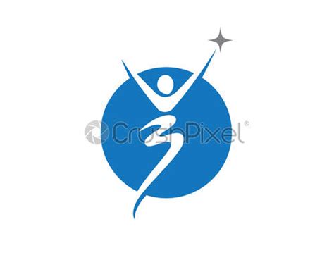 Healthy Life Logo - stock vector 3482571 | Crushpixel
