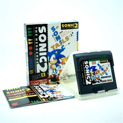 Sonic The Hedgehog 2 Sega Game Gear