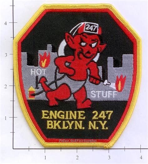 Fdny Engine 247 Fdny Patches Ems Patch Patches