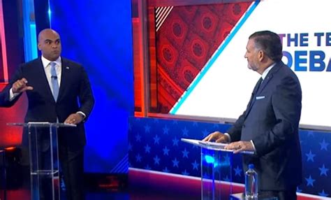 Ted Cruz Vs Colin Allred Take Stage For First Us Senate Debate Recap